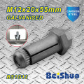 M12X20X55mm Expansion Bolts for Hollow Structural Steel Sections with Galvanizing Plated